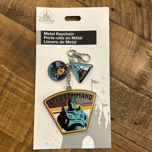 Disney keychain star command
